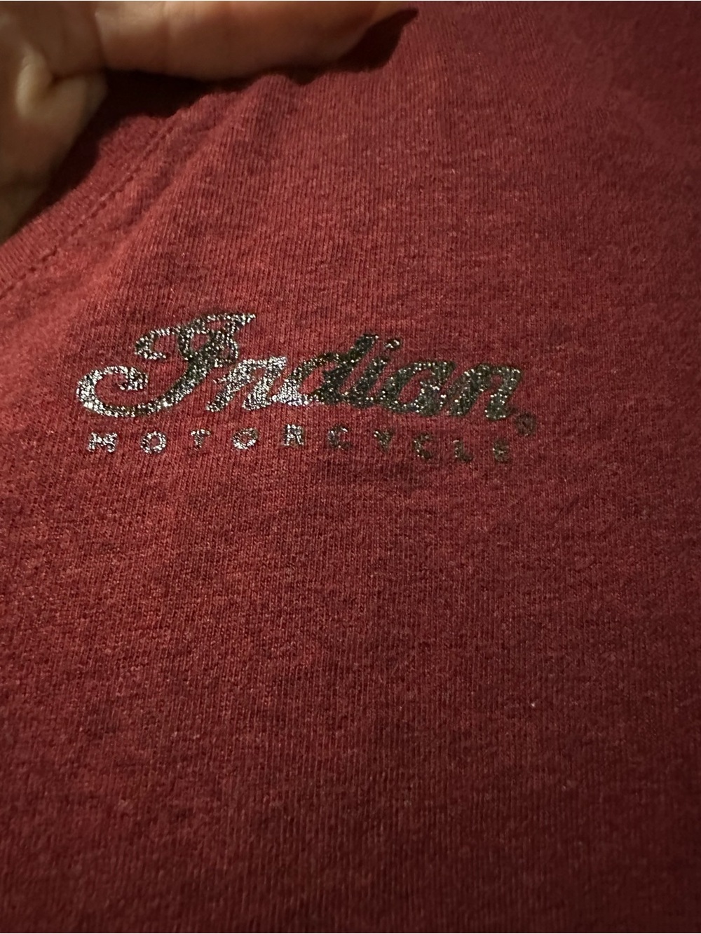 Indian Motorcycle Womens tee S - Picture 3 of 6